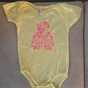 Clown Baby Onesie